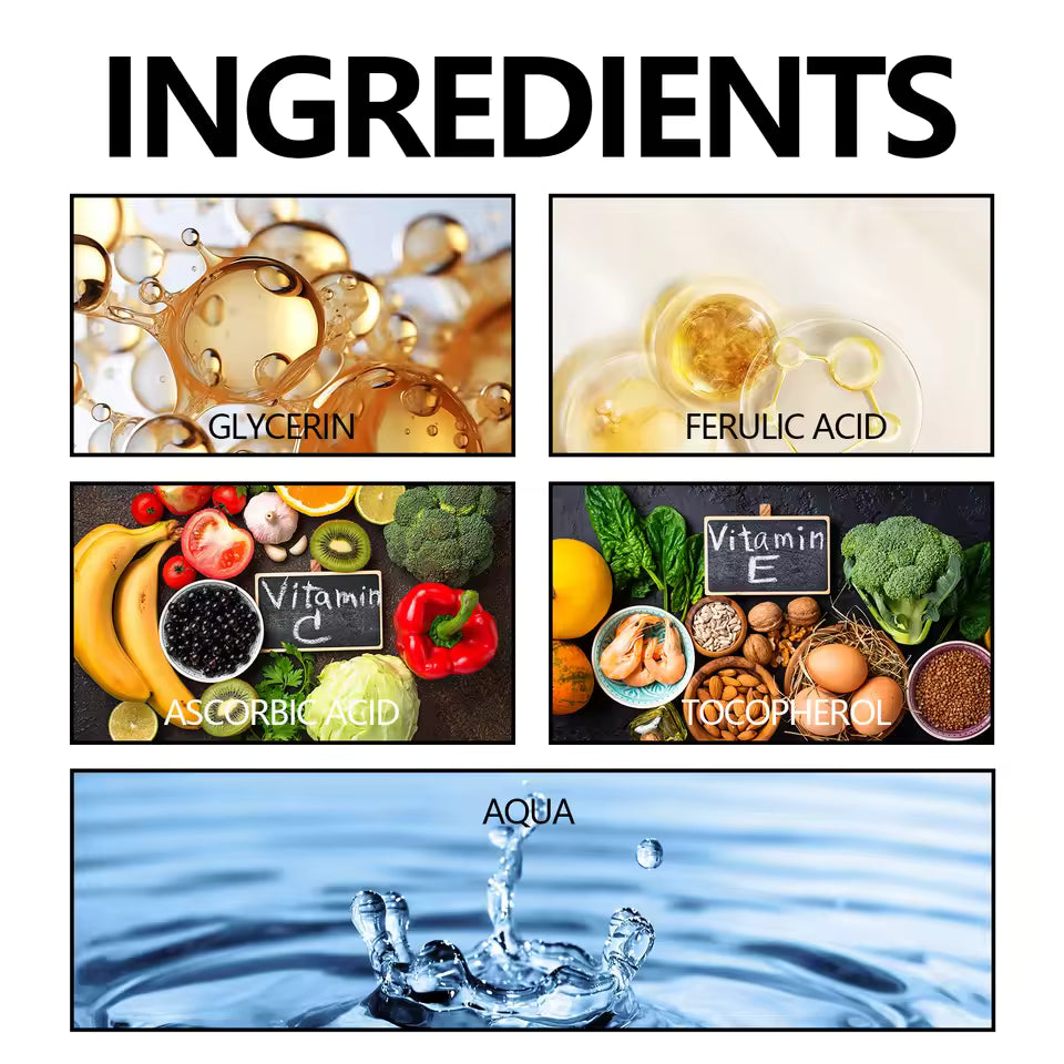 Skin brightening and hydrating serum