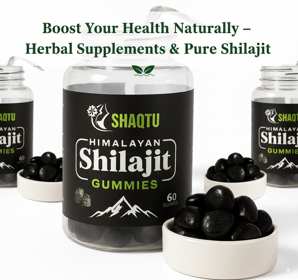 Shilajit Gummies | Energy & Immunity Booster