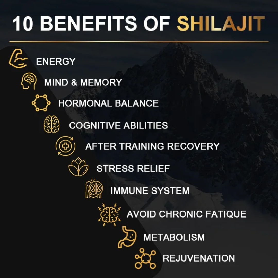 Shilajit Gummies | Energy & Immunity Booster