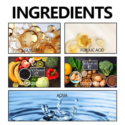 Skin brightening and hydrating serum