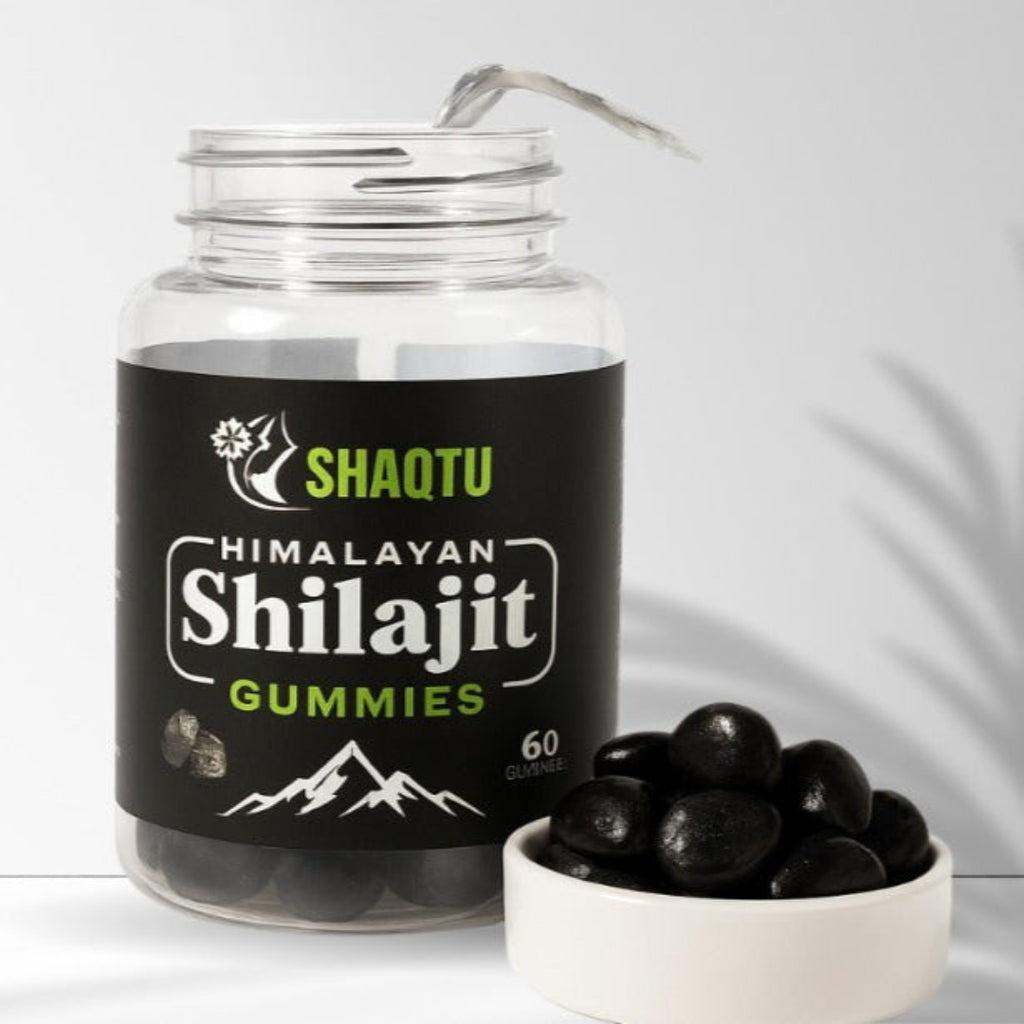 Shilajit Gummies | Energy & Immunity Booster
