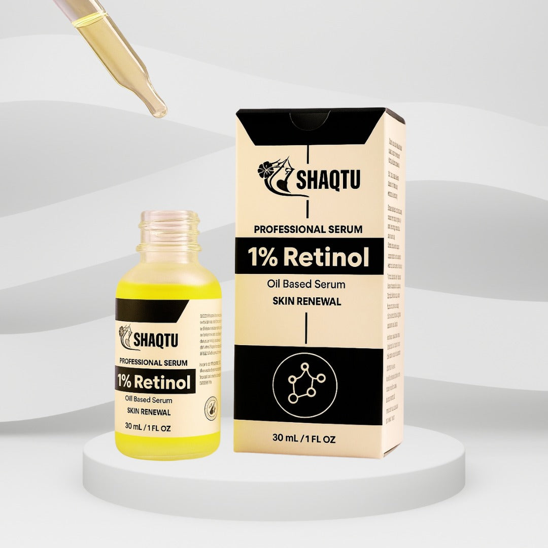 Retinol Serum 1% (30ml) – Anti-Aging, Fine Line & Texture Smoother