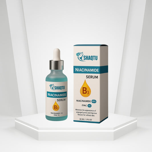 Niacinamide 10% + Zinc 1% Serum – Pore-Refining, Oil-Control, Brightening