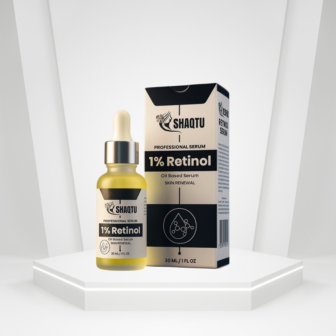Retinol Serum 1% (30ml) – Anti-Aging, Fine Line & Texture Smoother