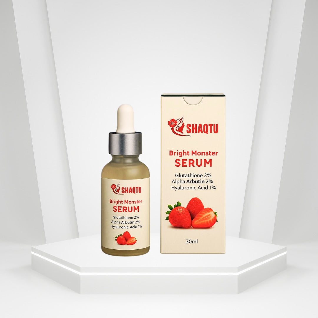 Bright Monster Serum 30ml – Dark Spot Fader & Skin Brightener