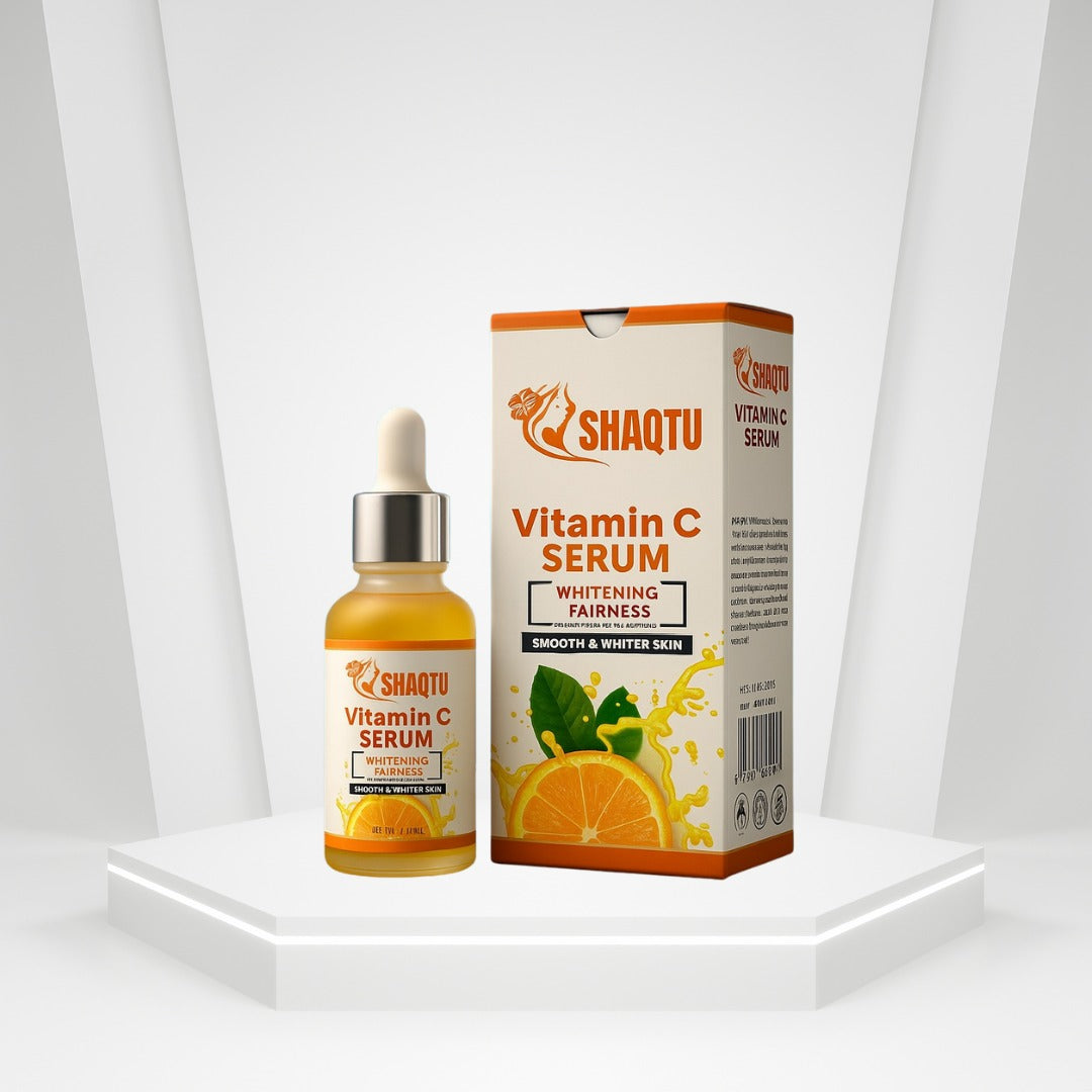 Vitamin C Brightening Serum 30ml – Dark Spot Fader & Glow Booster