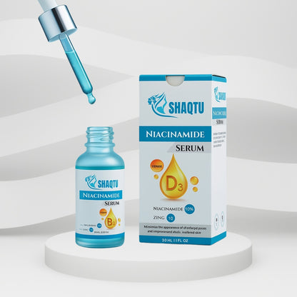 Niacinamide 10% + Zinc 1% Serum – Pore-Refining, Oil-Control, Brightening