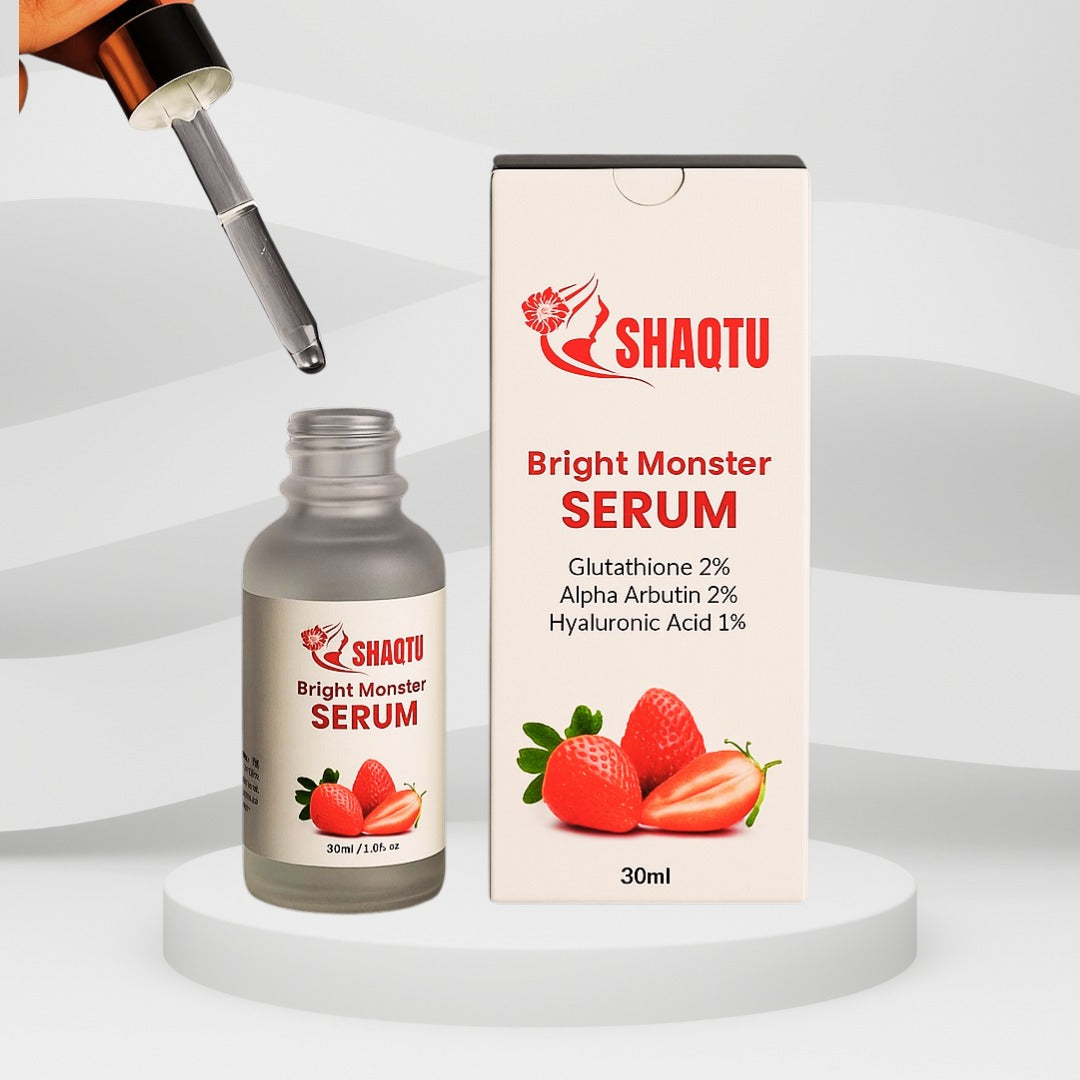 Bright Monster Serum 30ml – Dark Spot Fader & Skin Brightener