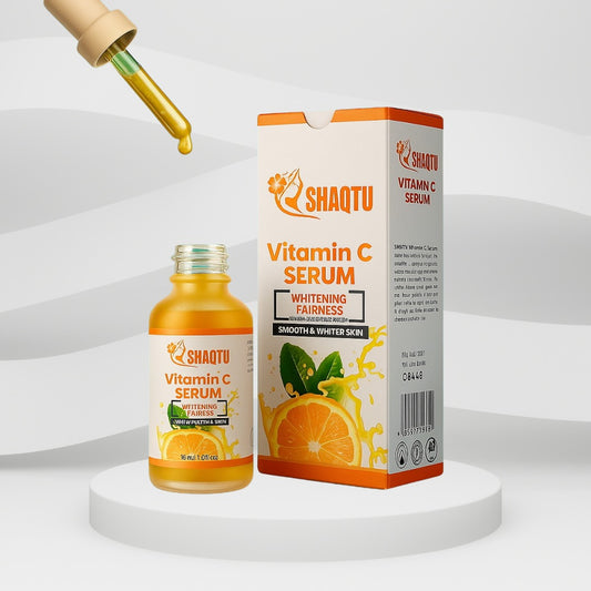 Vitamin C Brightening Serum 30ml – Dark Spot Fader & Glow Booster
