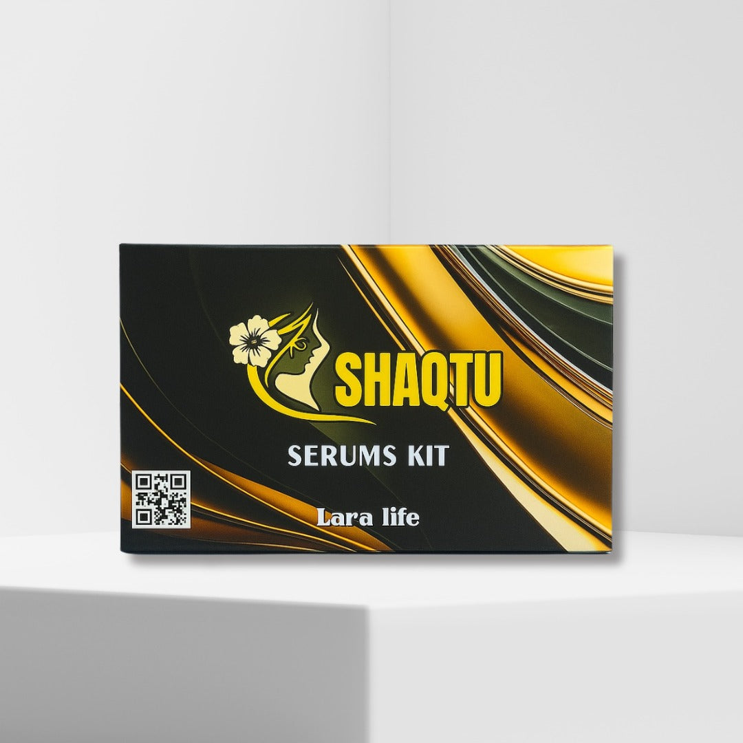 Complete Skin Transformation Kit – 4 Professional Serums for Brightening, Anti-Aging, and Hydration