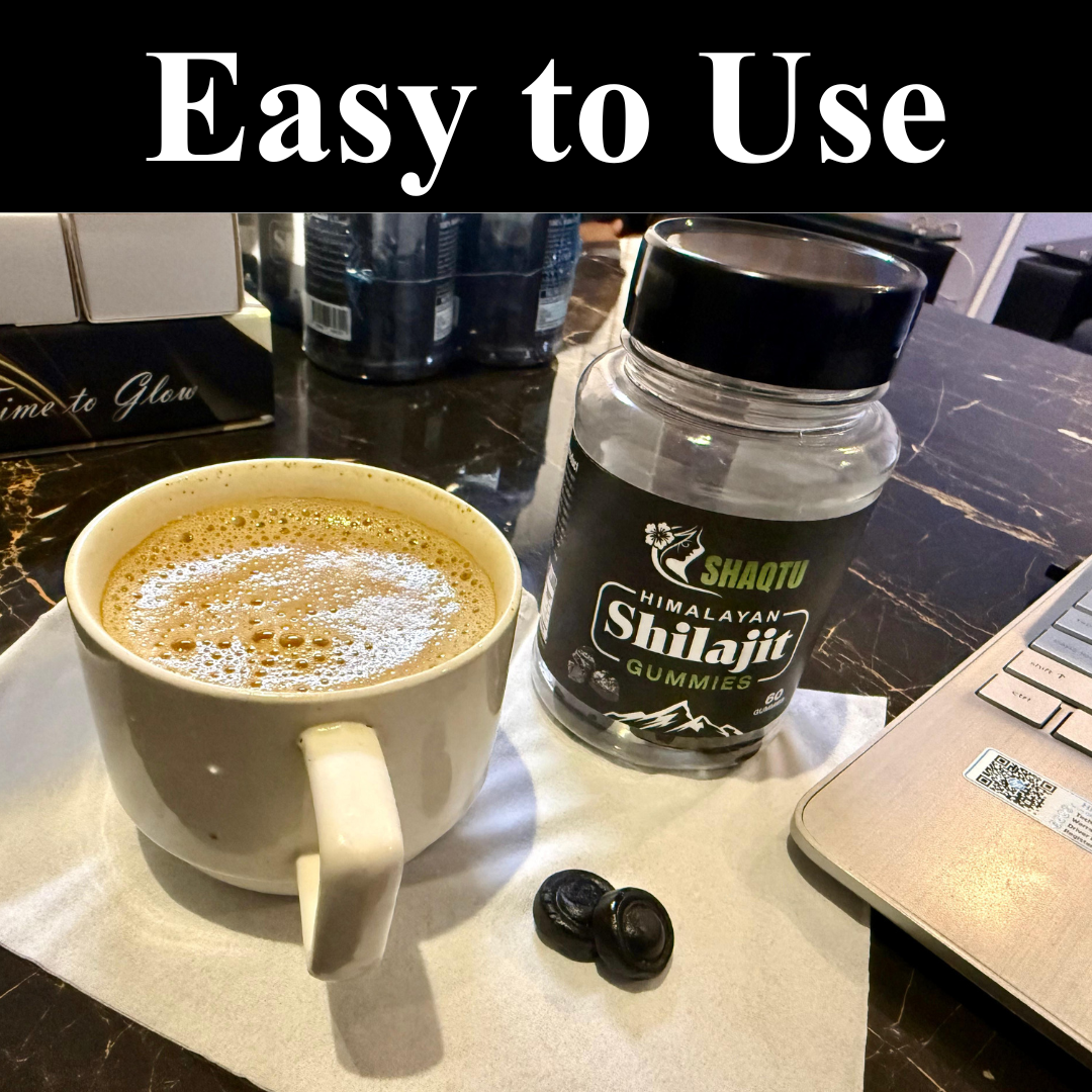 Shaqtu Shilajit Gummies compared with other Shilajit products in Pakistan – highlighting authenticity, taste, safety, and convenience