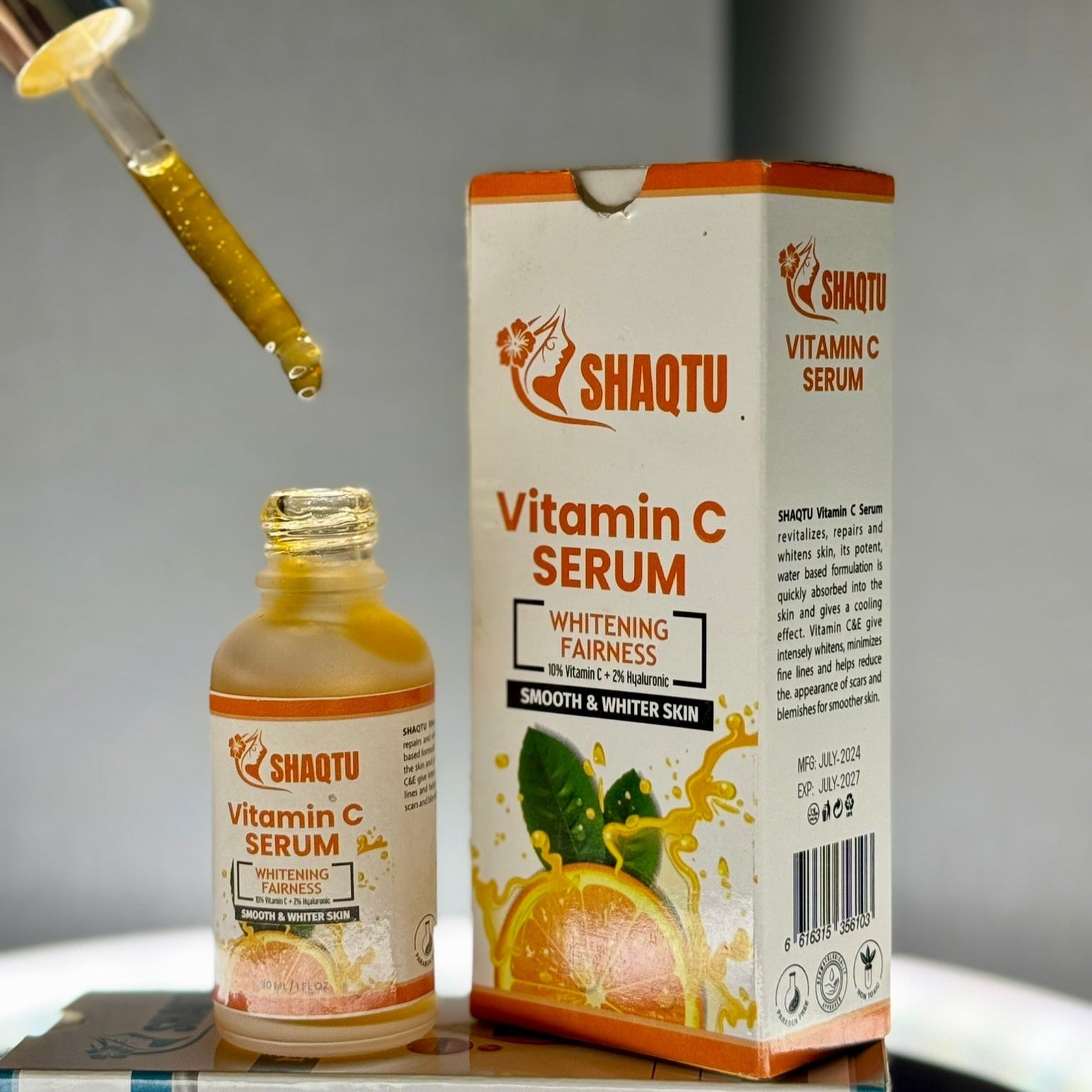 Best serum in Pakistan for fading pigmentation and boosting radiance