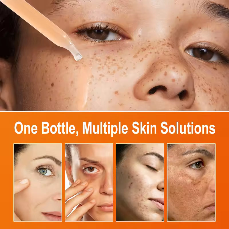 Dark spot fading Vitamin C serum Shaqtu